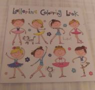 Ballet colouring book