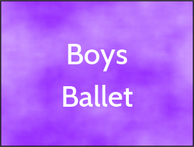 Boys Ballet
